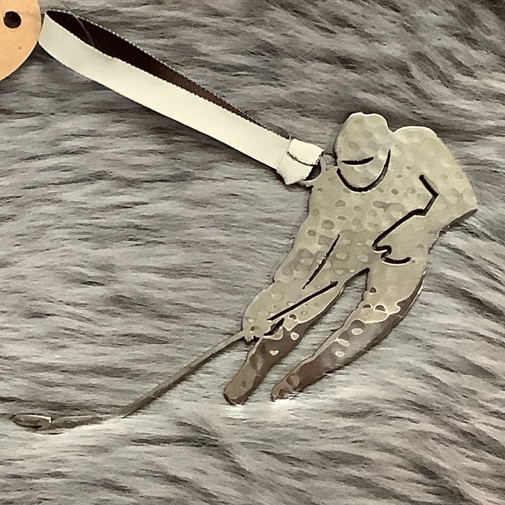 Art Studio Company | Hockey Player Ornament